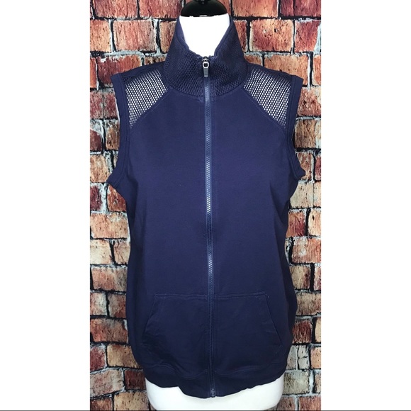 Fabletics Temecula Vest Full Zip French Terry - Picture 2 of 7